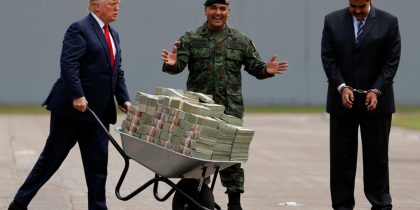 «Наркотеррористу Мадуро конец» - генералы продадут за 50 миллионов долларов, а Трамп разбомбит