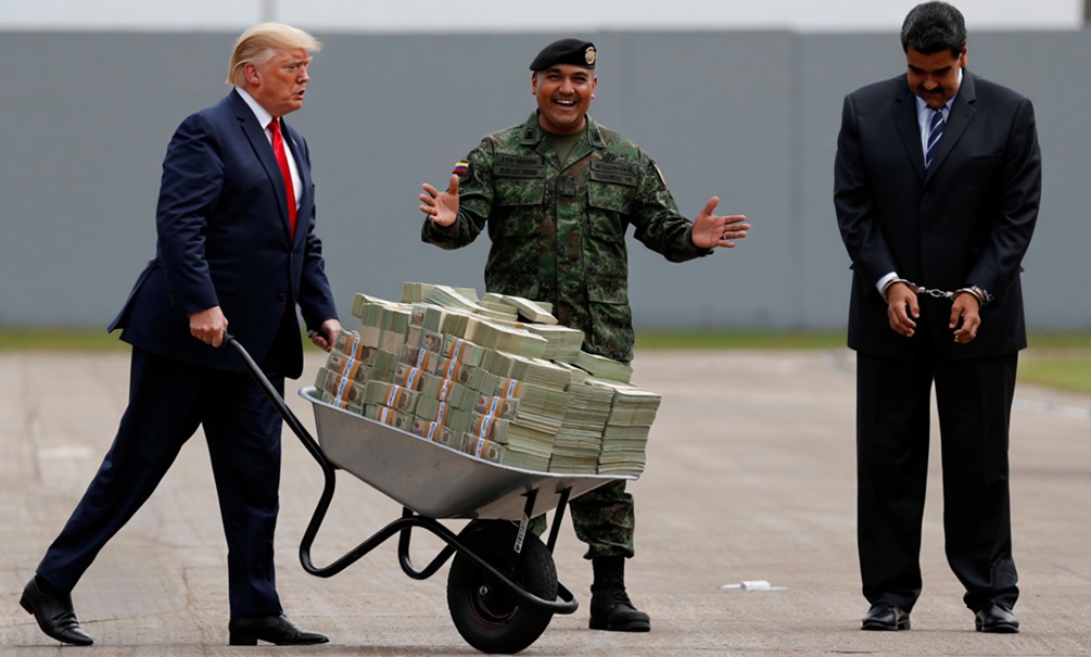 «Наркотеррористу Мадуро конец» - генералы продадут за 50 миллионов долларов, а Трамп разбомбит