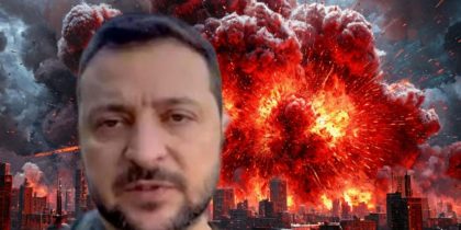 Зеленский убивает украинцев — готов воевать ещё два года. В России объяснили, почему…