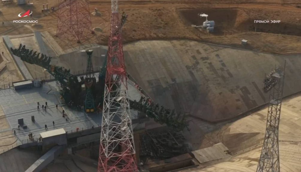 Космическая катастрофа: из-за аварии на Байконуре Россия лишилась единственной площадки запуска пилотируемых кораблей