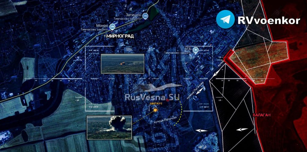 Новости СВО: Зеленский не может признать, что потерял Покровск, флаг России в Волчанске и уничтожение любимца Мадьяра