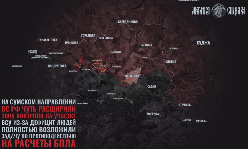 Адская карусель: новая дроновая тактика ВСУ не дает россиянам закрепиться на Сумском фронте СВО