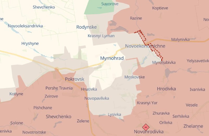 ВСУ признали поражение: ВС РФ стирают последние рубежи обороны Мирнограда