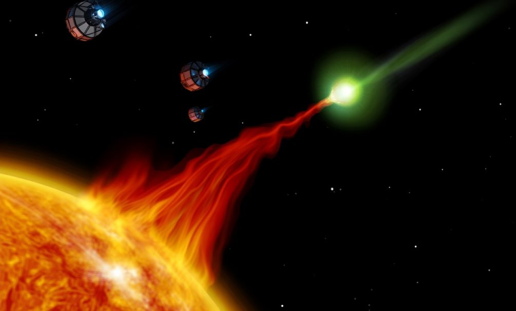 Солнце спасет человечество? «Царь-протуберанец» ударит по межзвездному кораблю пришельцев 3I/ATLAS Солнце спасет человечество? «Царь-протуберанец» ударит по межзвездному кораблю пришельцев 3I/ATLAS