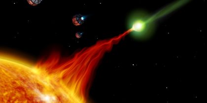 Солнце спасет человечество? «Царь-протуберанец» ударит по межзвездному кораблю пришельцев 3I/ATLAS