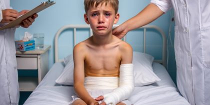 Купюра-убийца: под Москвой 9-летний мальчик пострадал от замаскированного СВУ с гвоздями