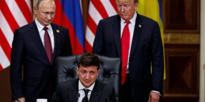 На Украине открыто послали Трампа с его мирным планом: режим обречен – Россия победит на поле боя