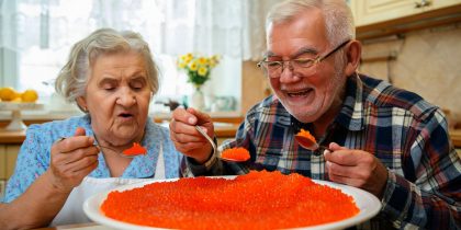 Для отчёта Путину цену на красную икру снизили на 30% - в реальности цена поднялась на 33%