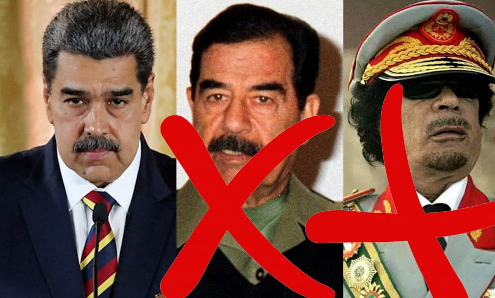 Мадуро следующий: Госдеп признал террористом лидера Венесуэлы и готов отдать приказ о его ликвидации Мадуро следующий: Госдеп признал террористом лидера Венесуэлы и готов отдать приказ о его ликвидации