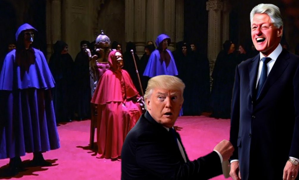 «Минет, как посвящение в президенты на тайной мессе»: оральный секс Трампа и Клинтона* объяснил инсайдер - БлокнотРУ - Новости США. США новости. США последние новости. США новости сегодня. США последние новости на сегодня. Происшествия в США. США происшествия. США происшествия сегодня. Новости США сегодня происшествия.