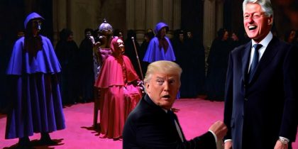 «Минет, как посвящение в президенты на тайной мессе»: оральный секс Трампа и Клинтона* объяснил инсайдер