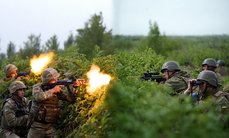 Две группы украинских диверсантов шли Две группы украинских диверсантов шли