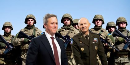 Внезапно и без объявления: в Киеве высадился генеральский десант из США