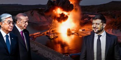 Казахстан и Турция 