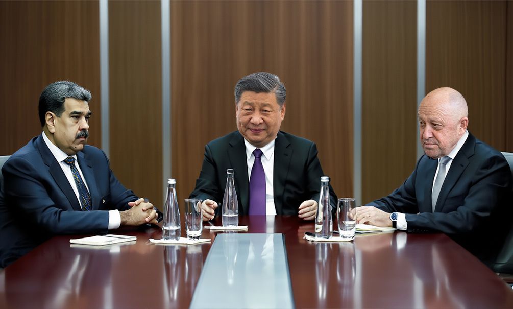 Пригожин стал тайным переговорщиком в Китае и победил Трампа без единого выстрела: что известно о «воскрешении» основателя ЧВК «Вагнер» Пригожин стал тайным переговорщиком в Китае и победил Трампа без единого выстрела: что известно о «воскрешении» основателя ЧВК «Вагнер»