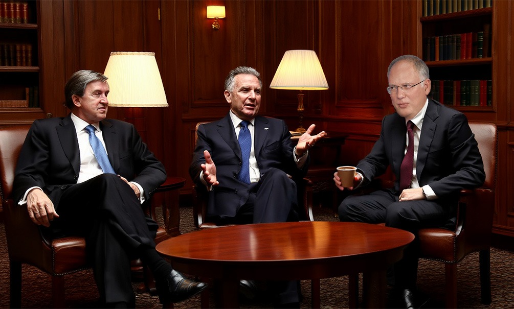 «Уиткофф - агент Кремля»: Bloomberg выкатил «переговоры» спецпосланника Трампа, Ушакова и Дмитриева - якобы США и Россия вступили в сговор 