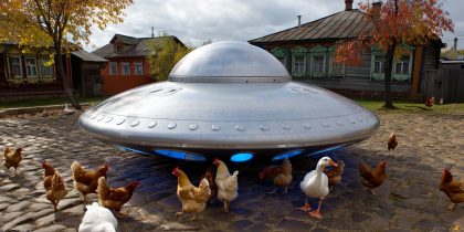 «Инопланетяне высадились в Новгородской области»: в РАН рассказали, где приземлился НЛО, пролетевший над Москвой