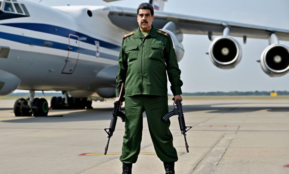 Хегсет пообещал Трампу голову Мадуро: российские самолеты везут в Каракас загадочный груз - США попадут в западню - БлокнотРУ - Венесуэла новости. Венесуэла. Вагнер в Венесуэле. Поможет ли Россия Венесуэле против США? США Венесуэла. Новости Венесуэлы. ЧВК Вагнер в Венесуэле. Поможет ли Россия Венесуэле? США Венесуэла война. Венесуэла война. Венесуэла последние новости. Венесуэла новости сегодня. Новости Венесуэла. Венесуэла США война. США и Венесуэла. Что происходит в Венесуэле? Венесуэла США