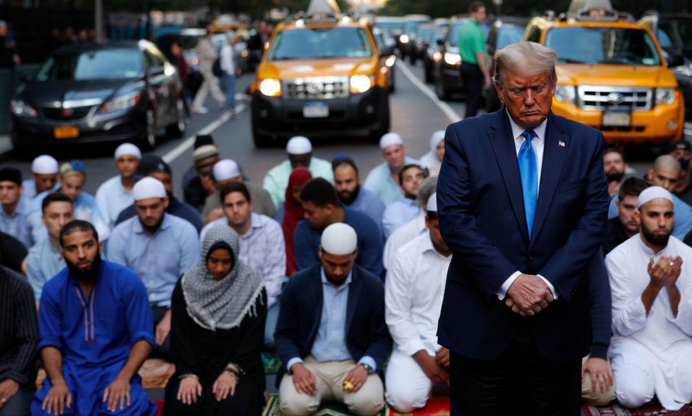 Пощечина Трампу: мусульманин-демократ стал мэром Нью-Йорка - исламизация США вышла на новый уровень 