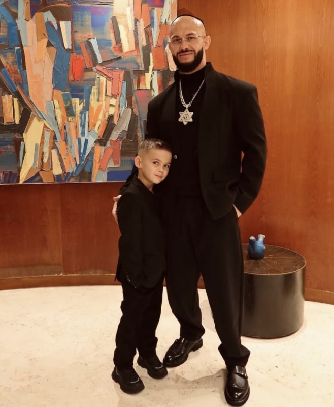 «Зачем это ребенку?»: Джиган с 5-летним сыном зажег на еврейской свадьбе в окружении пышногрудых красоток