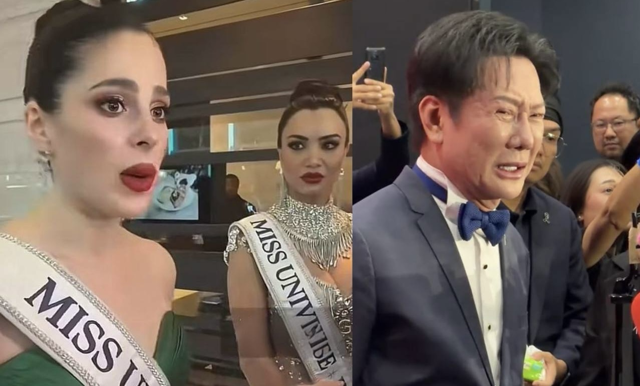 «Ты глупая! Заткнись!»: организатор конкурса «Мисс Вселенная» оскорбил участницу и спровоцировал скандал 