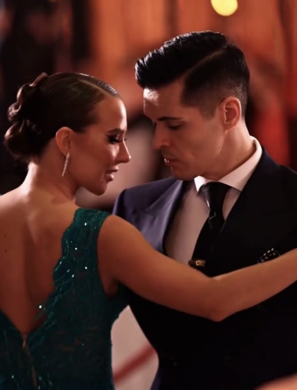 Беременная Лерчек призналась, почему не может выйти замуж за аргентинского танцора