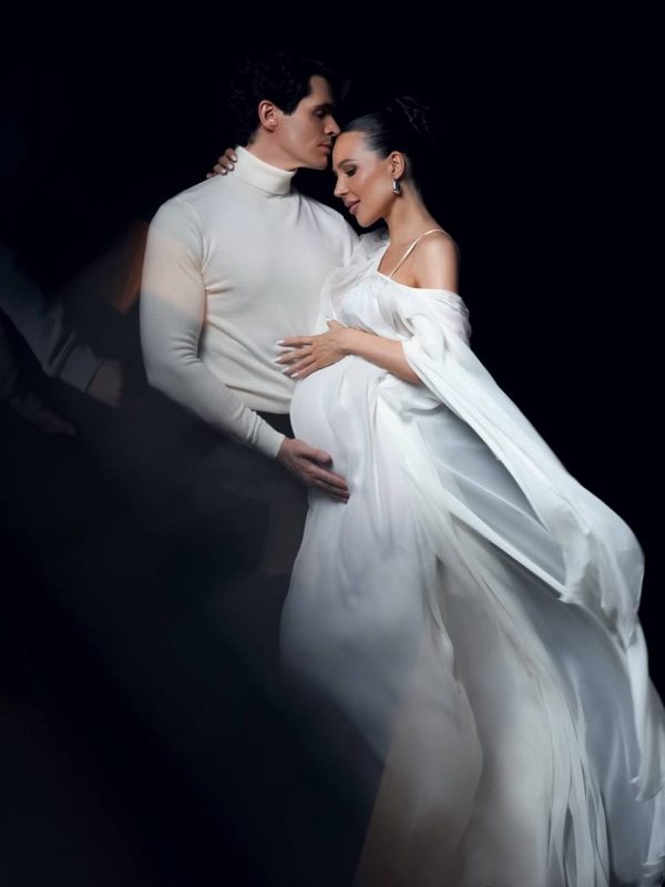 Новый избранник Лерчек Луис Сквиччиарини выступил с заявлением на фоне новостей о её беременности