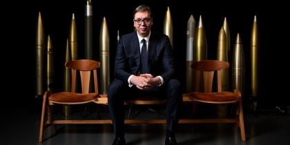 Вучич снова вертится на двух стульях: Сербия готова продать снаряды Евросоюзу, даже если их передадут Украине