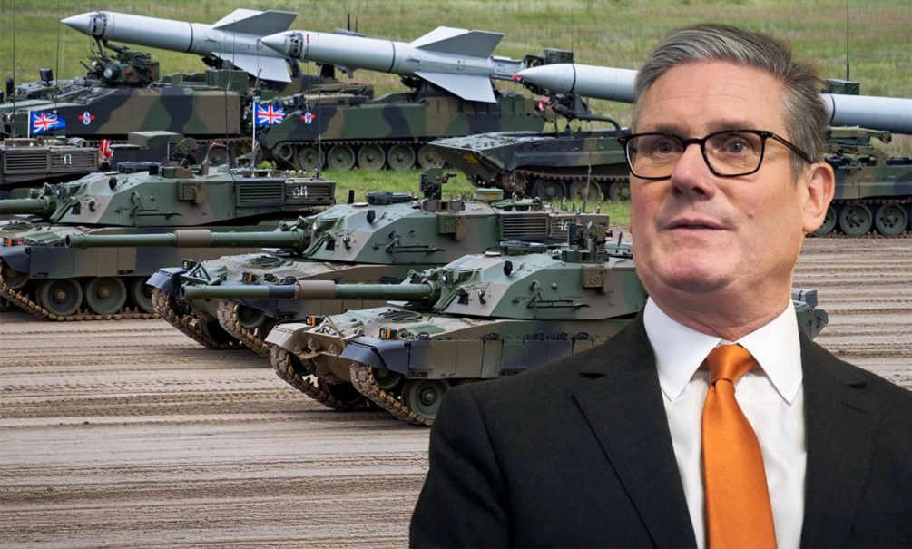 Британия готова ввести войска на Украину: гробы пачками пойдут прямиком в Лондон - Стармер пытается развязать Третью мировую