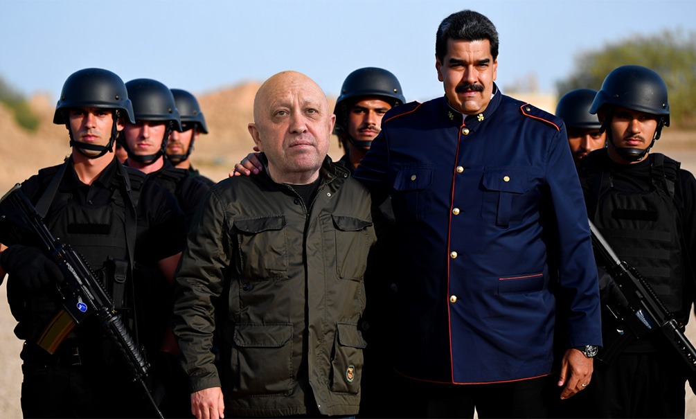 Пригожин жив и находится в Венесуэле? Слухи об этом появились на фоне прибытия к Мадуро грузовых самолетов ЧВК Вагнер 