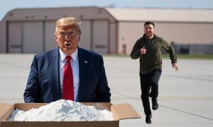 «Зеленский обронил посылку?»: на авиабазе в США произошло отравление «белым порошком» после визита Дональда Трампа