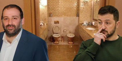 «Кошелёк» Зеленского сбежал: Тимур Миндич покинул Украину перед обысками НАБУ — оставил дом с золотыми унитазами