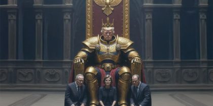 Так их еще никто не унижал: Трамп-император показал место лидеров Евросоюза — у его ног