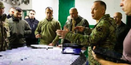 Обещал уничтожить русских за неделю: главком ВСУ Сырский умоляет боевиков держать Покровск