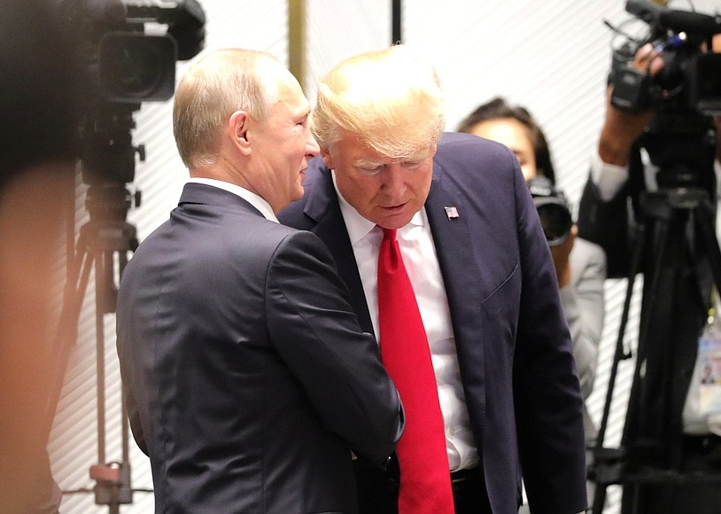 Россия уже 10 лет пытается урегулировать конфликт на Украине: Трамп рассказал о личной просьбе Путина Россия уже 10 лет пытается урегулировать конфликт на Украине: Трамп рассказал о личной просьбе Путина