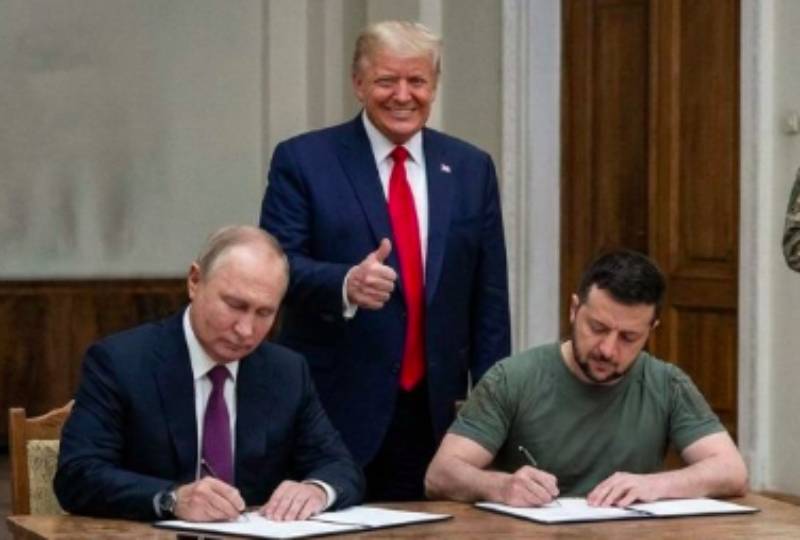России пытаются «впарить» новые минские соглашения: украинский политолог «рассекретил» мирный план Трампа России пытаются «впарить» новые минские соглашения: украинский политолог «рассекретил» мирный план Трампа