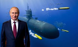 «В США началась истерика»: Белоусов спустил на воду АПЛ «Хабаровск» - носитель шести ядерных беспилотников «Посейдон»