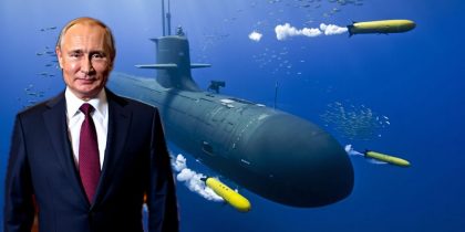 «В США началась истерика»: Белоусов спустил на воду АПЛ «Хабаровск» - носитель шести ядерных беспилотников «Посейдон»