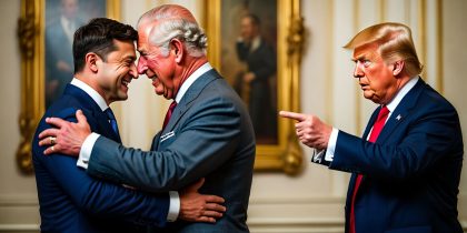 «Зеленскому осталось три месяца»: он планирует побег в Британию, но там его достанет Трамп и спросит за свои миллионы и редкоземы – InfoBRICS