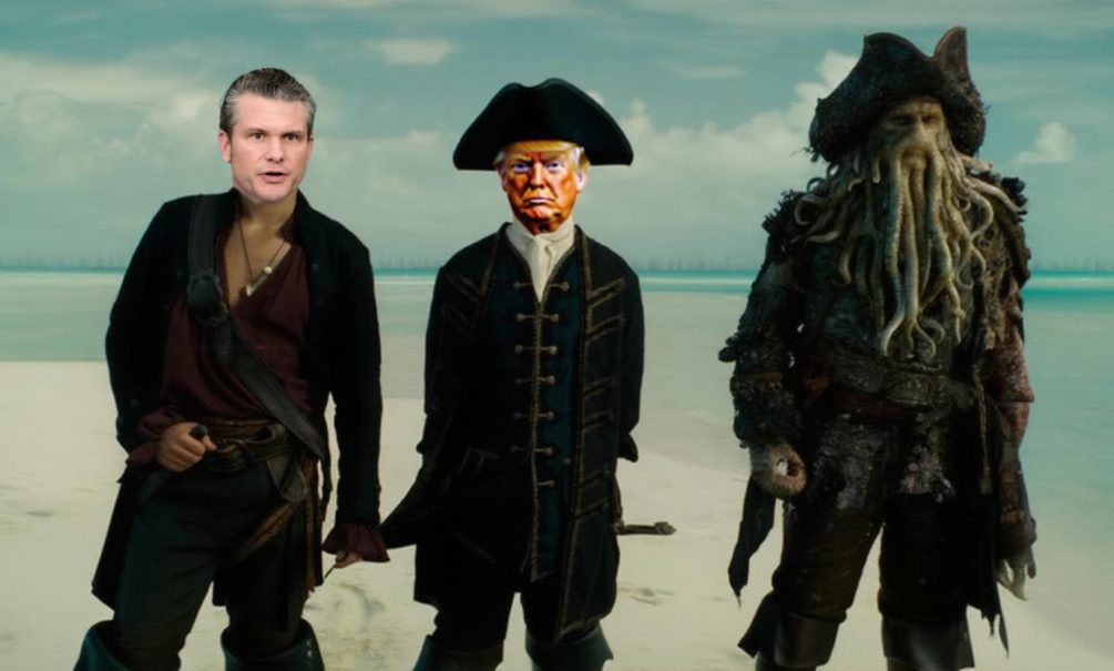 Пираты Карибского моря: ударная группа ВМС США вошла в карибский бассейн и начинает операцию «Южное копье» 