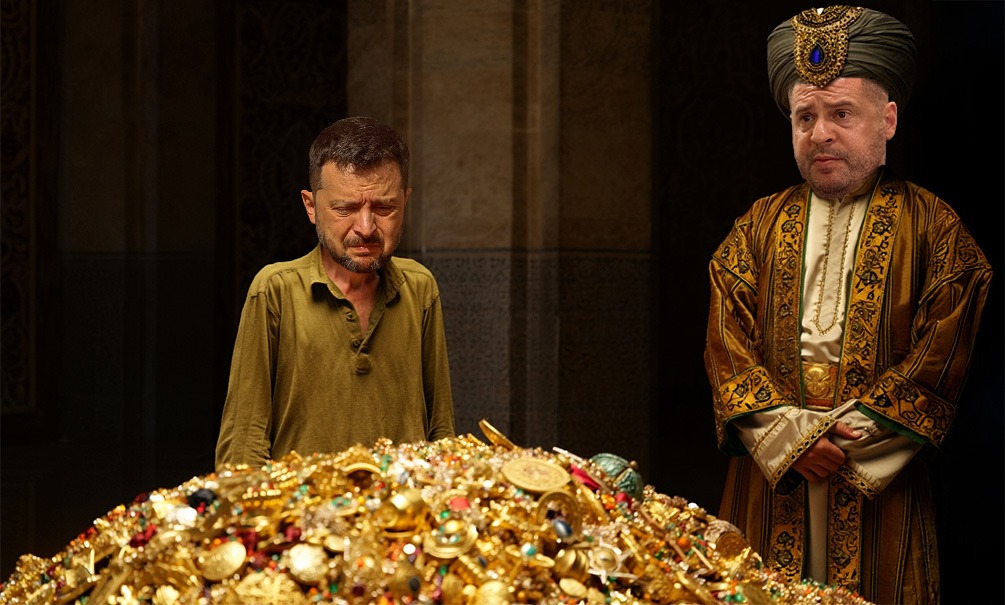 «Али-Баба и 40 коррупционеров»: на пленках Миндича фигурирует глава офиса Зеленского Андрей Ермак 