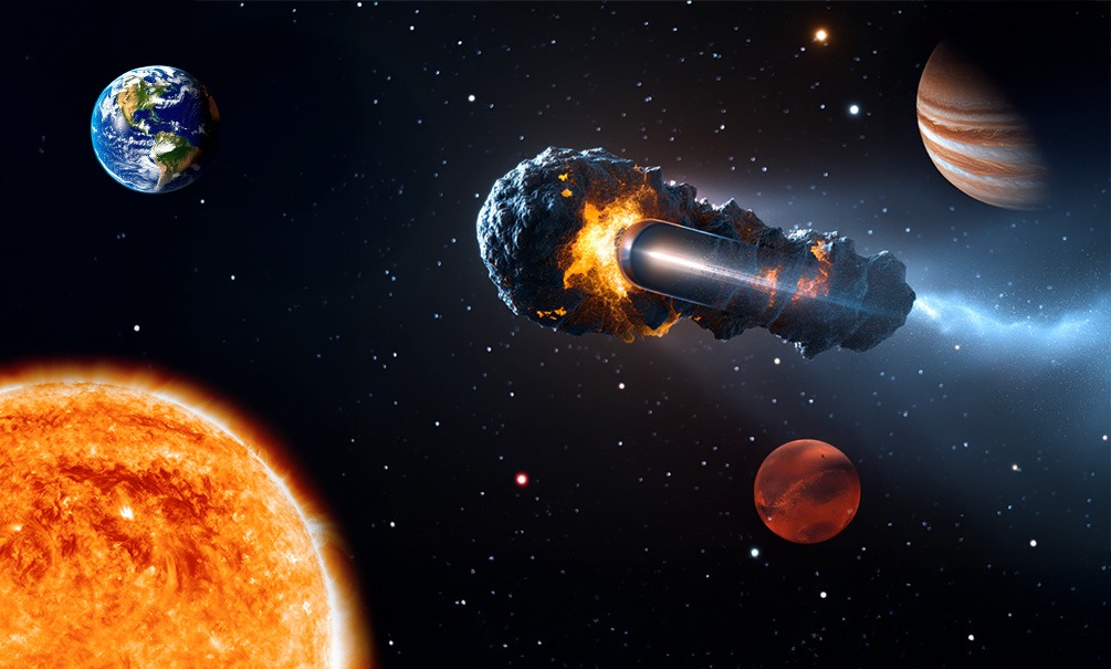 «Их цель – Луна»: древние технологи на 3I/ATLAS летят для перезапуска спутника Земли – пророческая гипотеза советских ученых вновь обрела жизнь