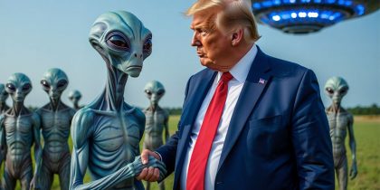 «Контакт установлен»: Трамп готовится признать существование инопланетной жизни, утверждает The Economic Times