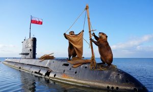 В НАТО показали свою мощь: единственная 40-летняя подлодка Польши сломалась при выходе в море