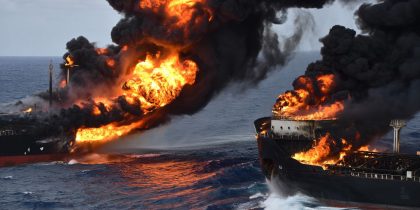 «Атаку спланировали в Лондоне»: Украина взяла ответственность за удар по танкерам в Черном море – британцы руками украинцев хотели устроить экологическую катастрофу