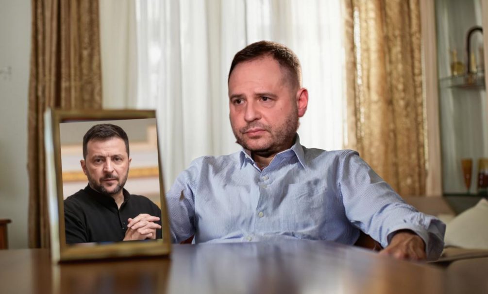 Уволенный Ермак рассказал о своих чувствах к Зеленскому Уволенный Ермак рассказал о своих чувствах к Зеленскому