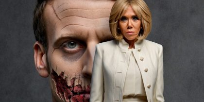 Тайные переодевания и извращения: семью Макронов заподозрили в связях с темным культом — замешан даже Зеленский