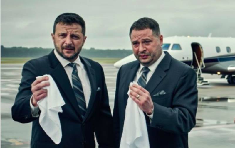 «Али-Баба» получил удар под дых: Ермак впал в уныние из-за неожиданного отказа Трампа «Али-Баба» получил удар под дых: Ермак впал в уныние из-за неожиданного отказа Трампа