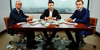 «Зеленский ворует европейские деньги для Макрона и Мерца»: Украину ждёт распад на несколько частей