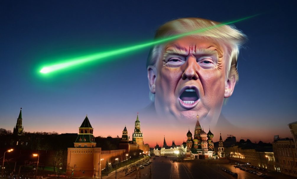 Трамп бросил в Москву метеорит? Второе небесное нападение за неделю — совпадение или предупреждение Вашингтона? Трамп бросил в Москву метеорит? Второе небесное нападение за неделю — совпадение или предупреждение Вашингтона?